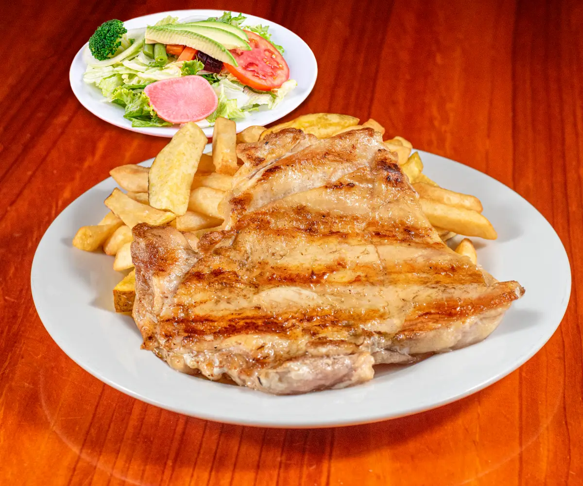 Filete de Pollo a la parrilla